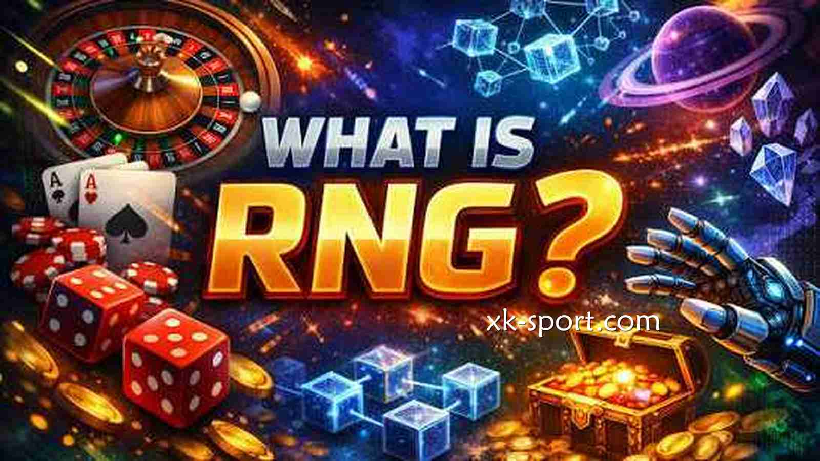 随机数生成器 RNG 是什么?MK电子游戏如何产生结果?