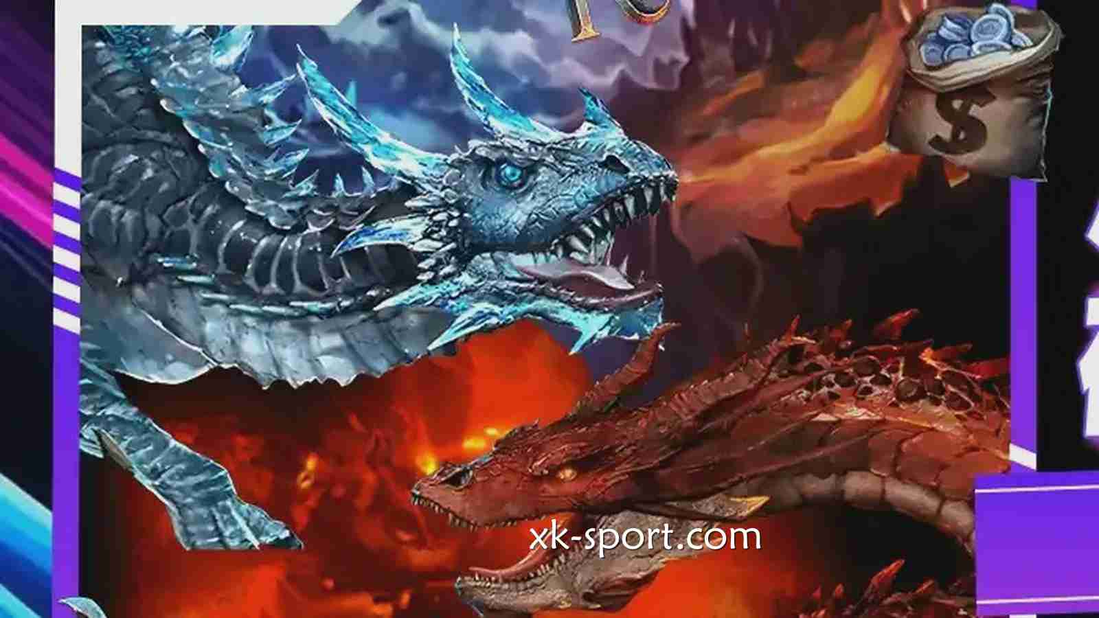 《魔龙传奇》支持免费试玩,快来MK电子玩起来