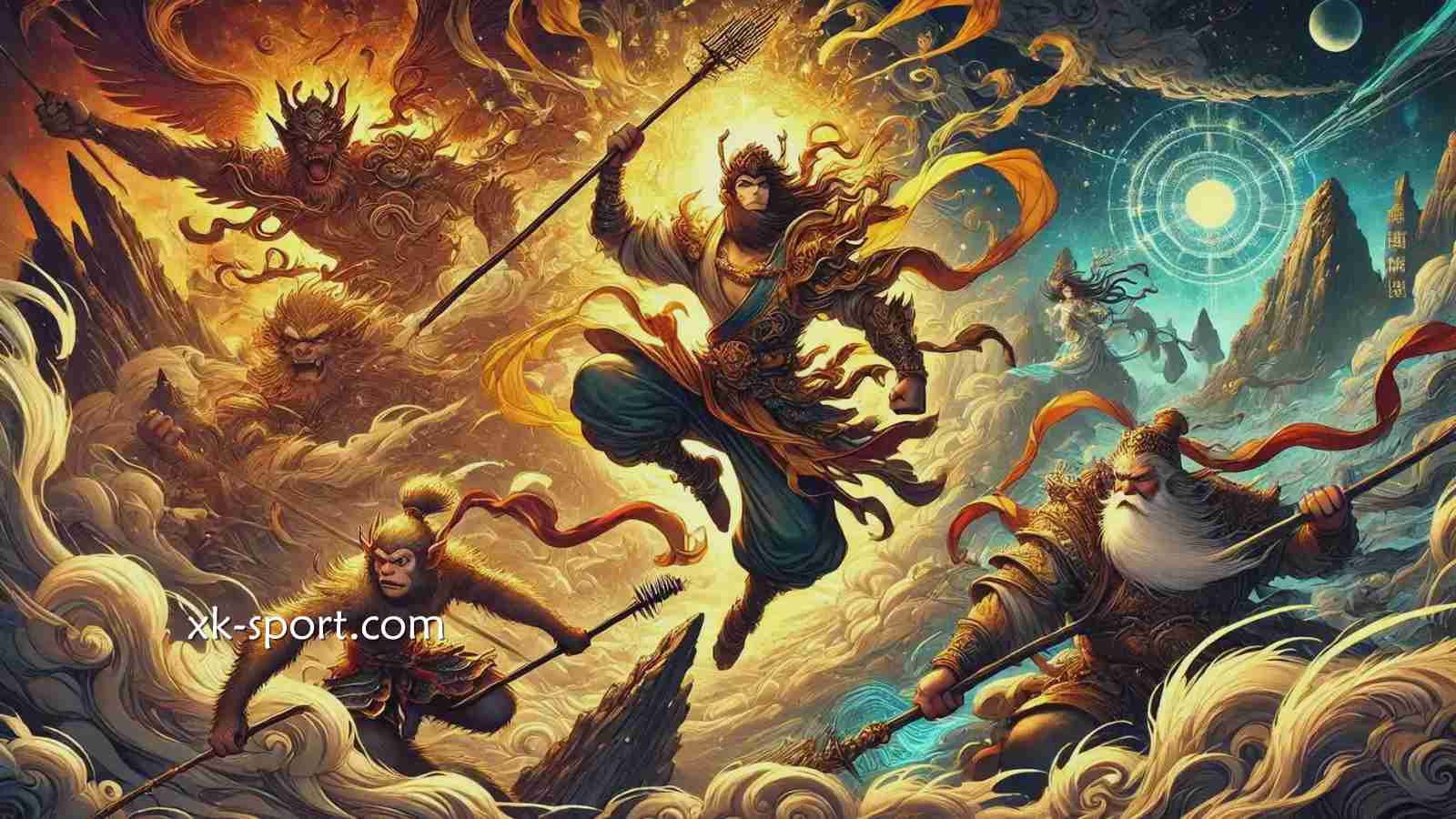 《72变》老虎机带玩家体验西游记冒险,赢取超级大奖金