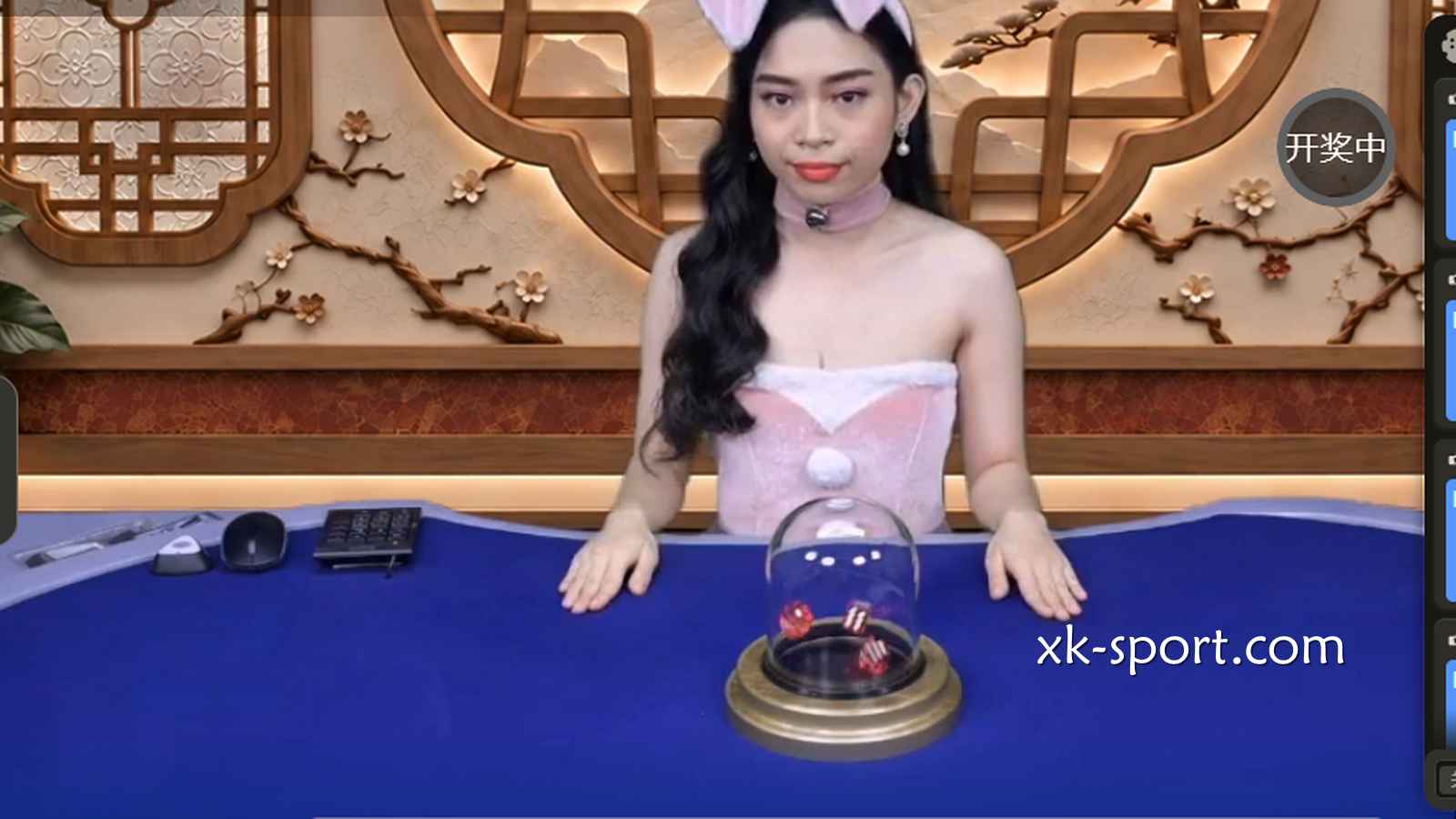 骰宝游戏简单易上手,直接猜测骰子开出的点数或是点数总合