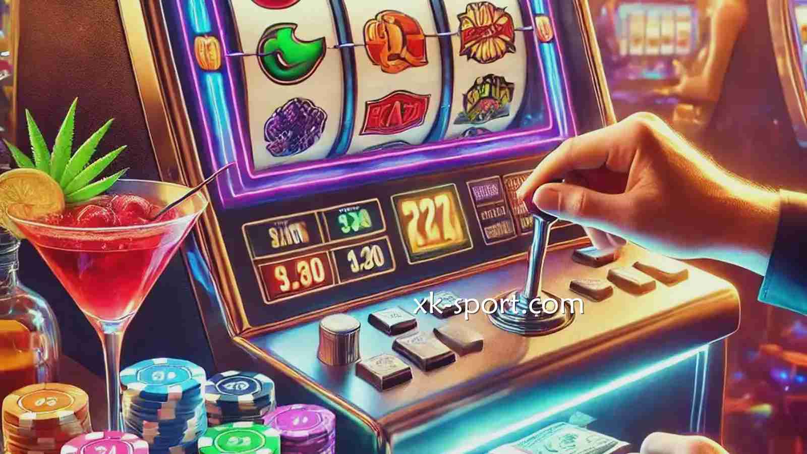 MK体育分享老虎机爆分技巧,赚钱不再难